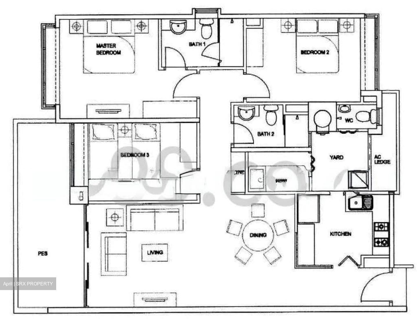 The Raintree (D21), Condominium #566488741